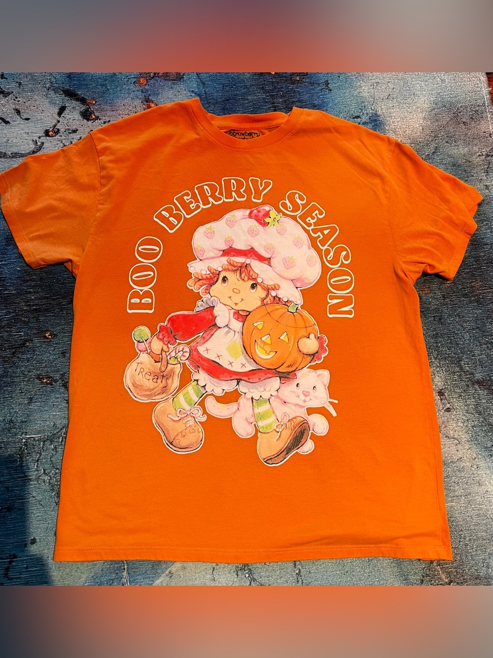 Strawberry Shortcake boo berry season tshirt